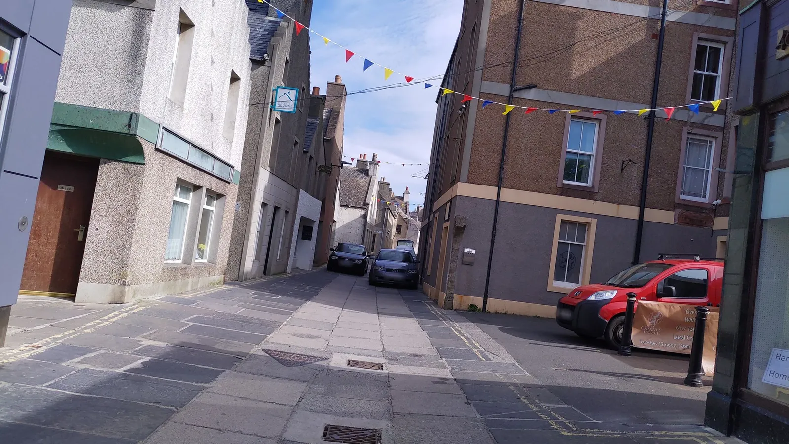 Orkney Hotel — street-level view