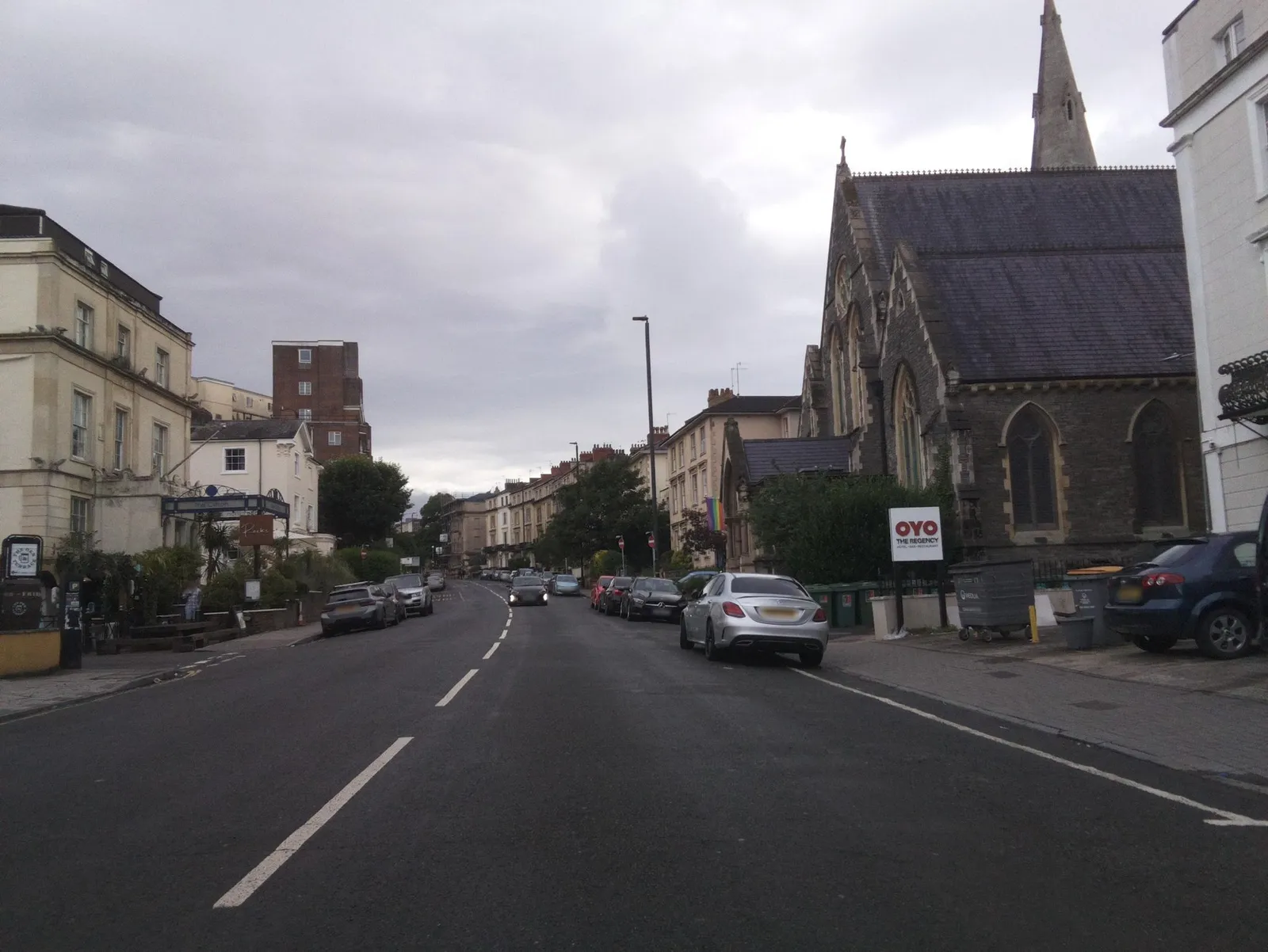 OYO The Regency — street-level view