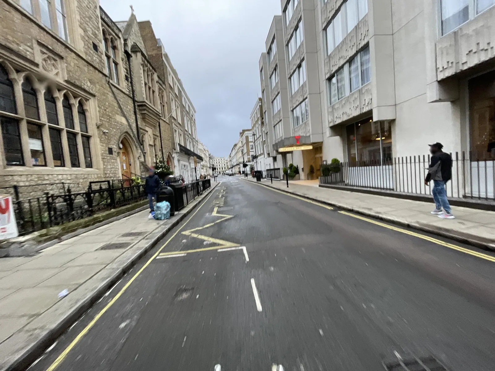 Paddington Park Hotel — street-level view