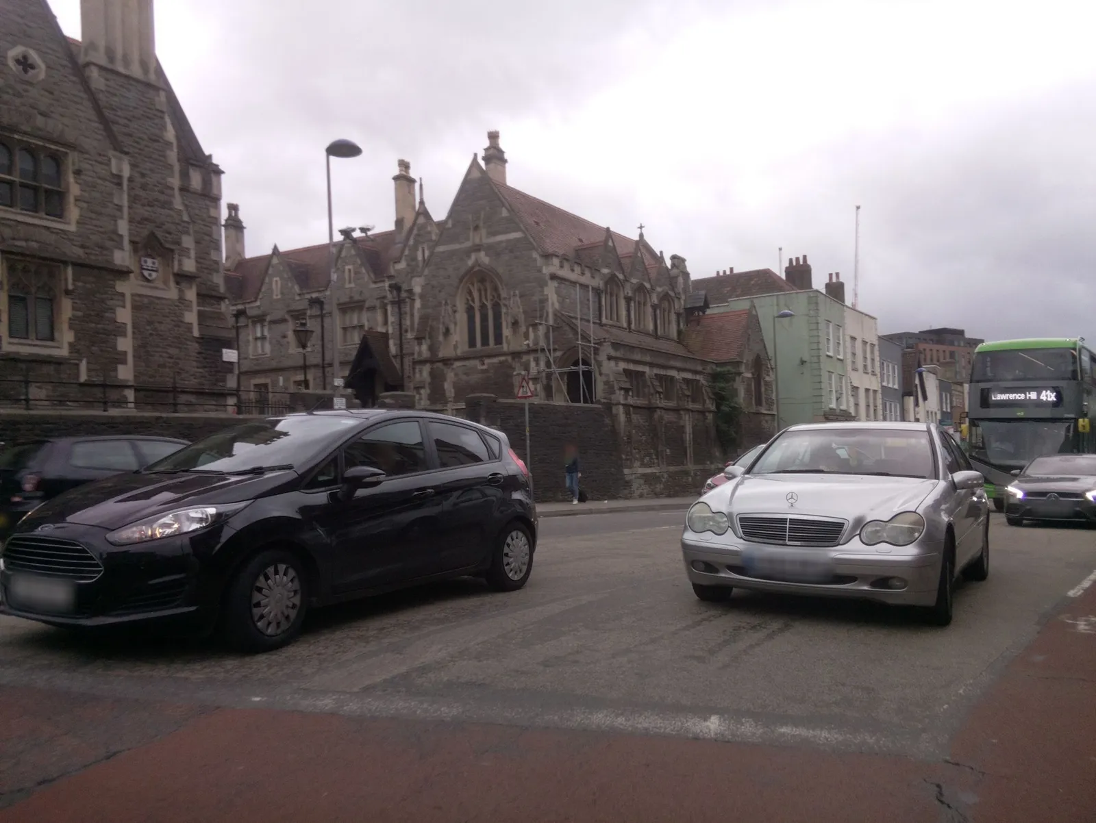 Palace Hotel, Bristol — street-level view