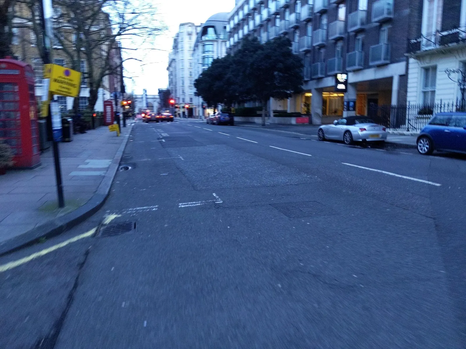 Park Grand Marble Arch — street-level view
