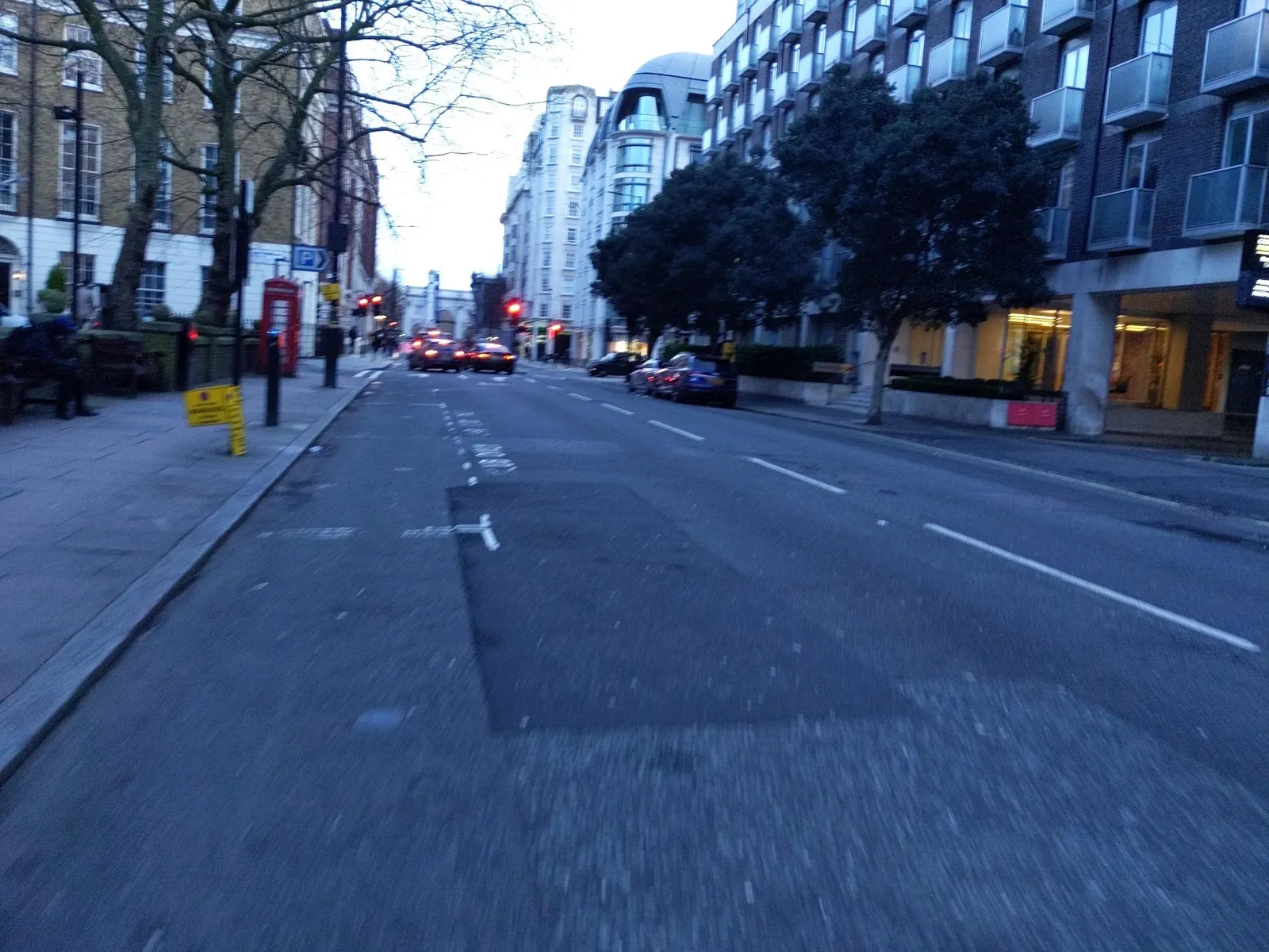 Park Grand Marble Arch — street-level view