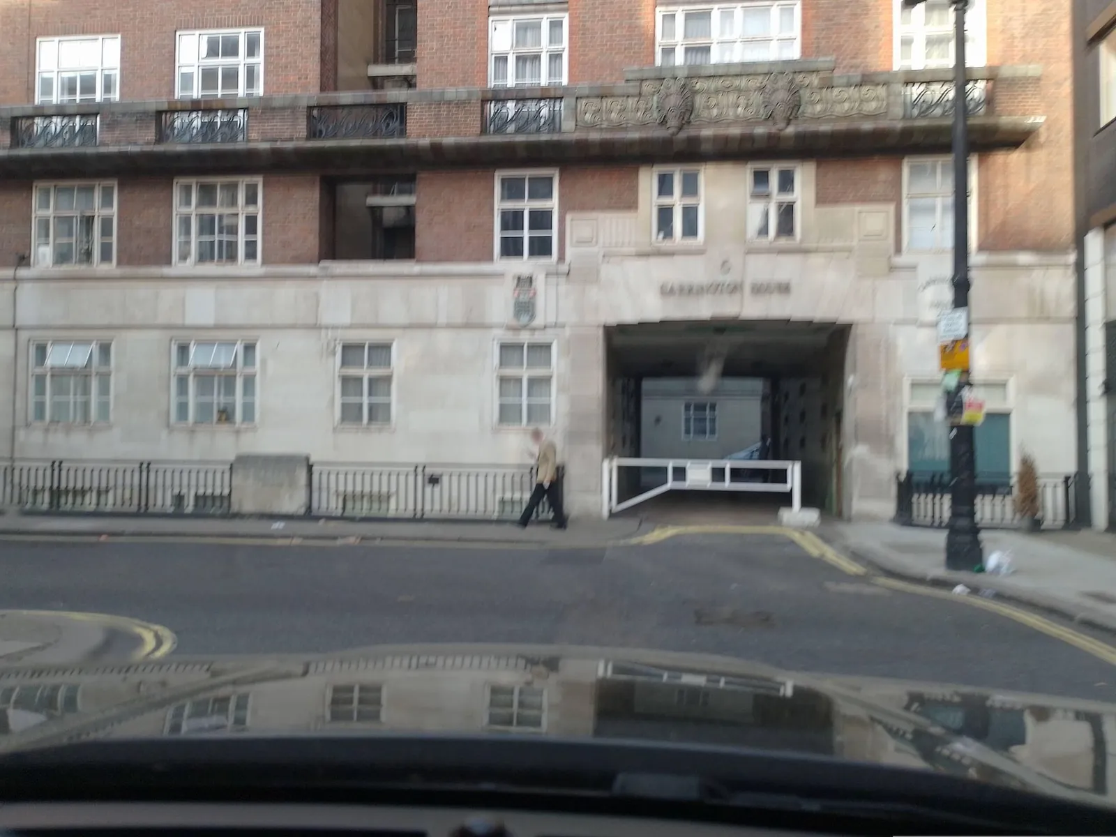 Park Lane Mews Hotel — street-level view