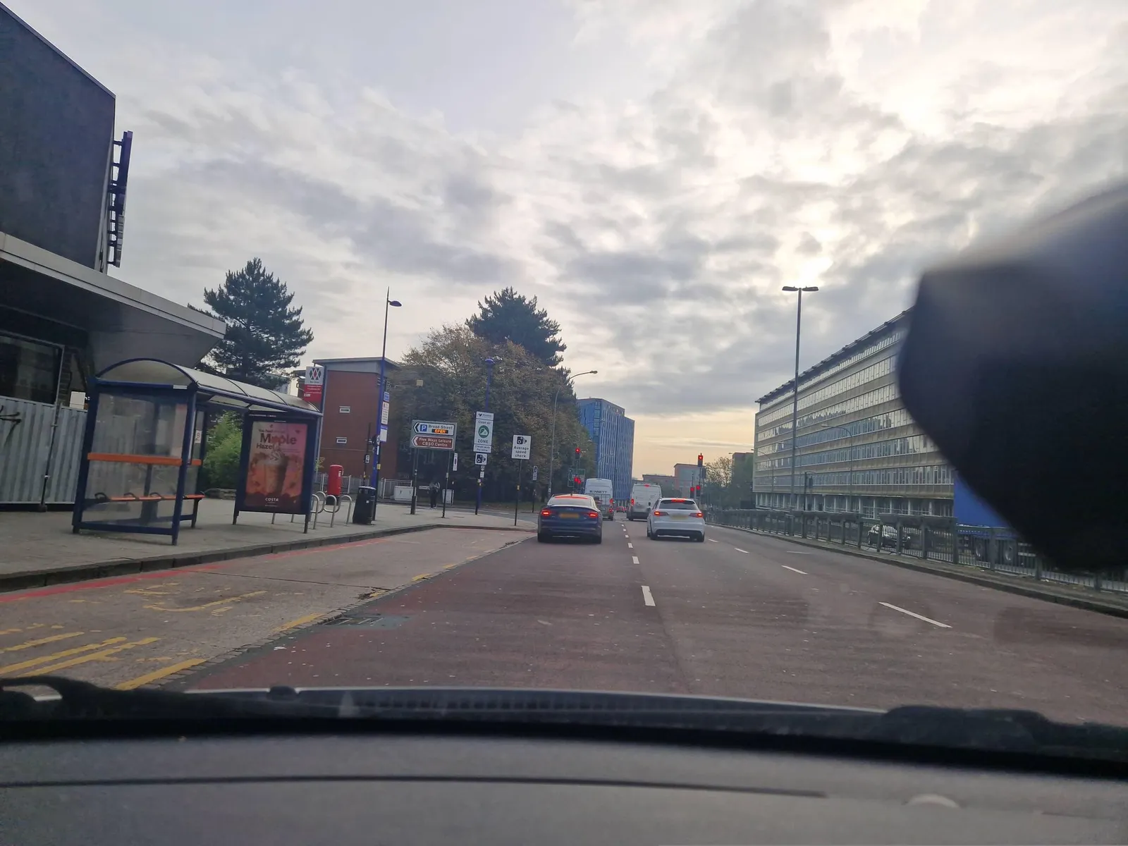 Park Regis — street-level view