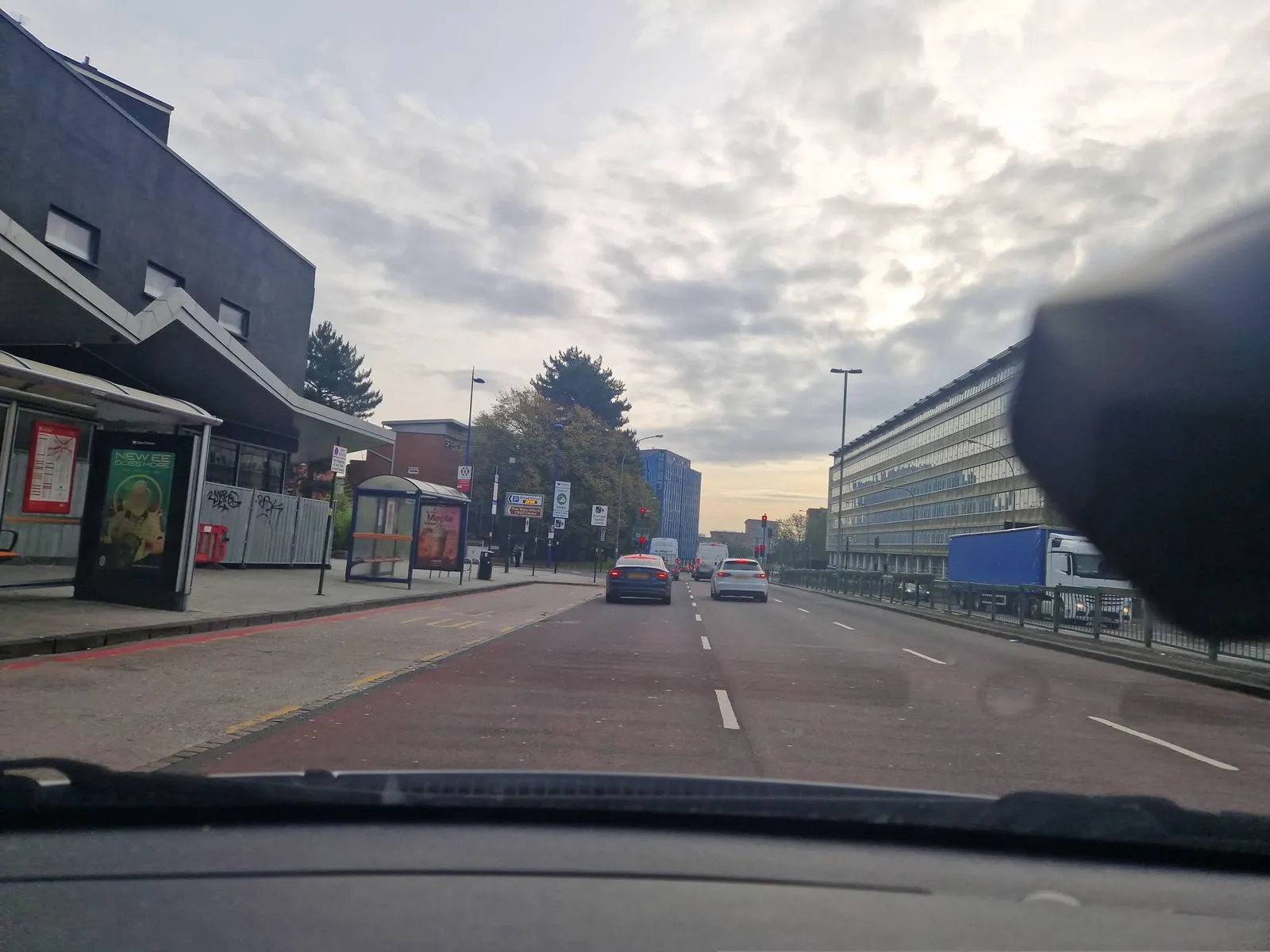 Park Regis — street-level view