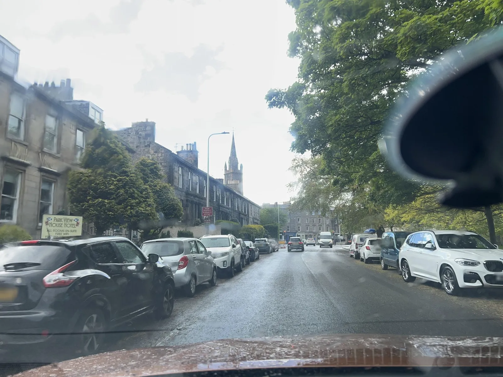 Park View House Hotel — street-level view