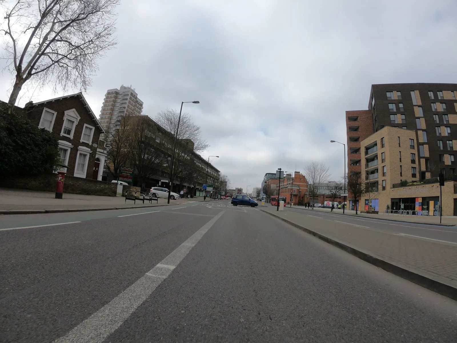 Peckham Rooms Hotel — street-level view