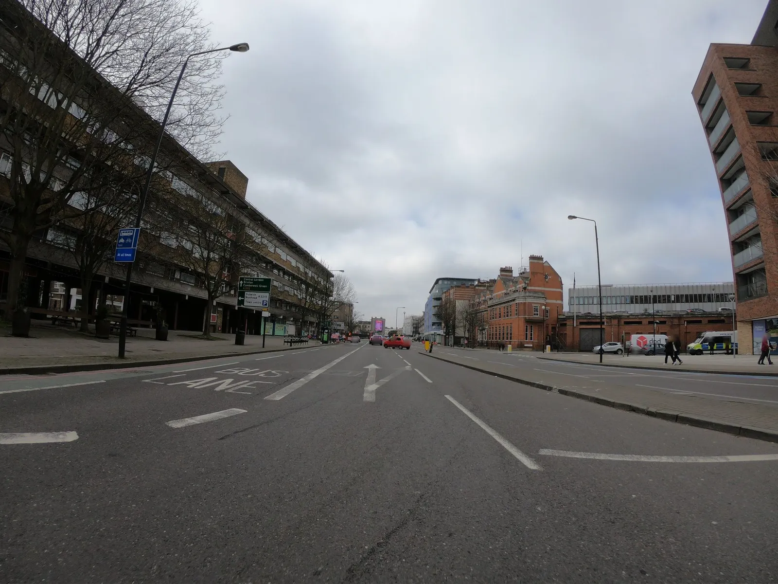 Peckham Rooms Hotel — street-level view