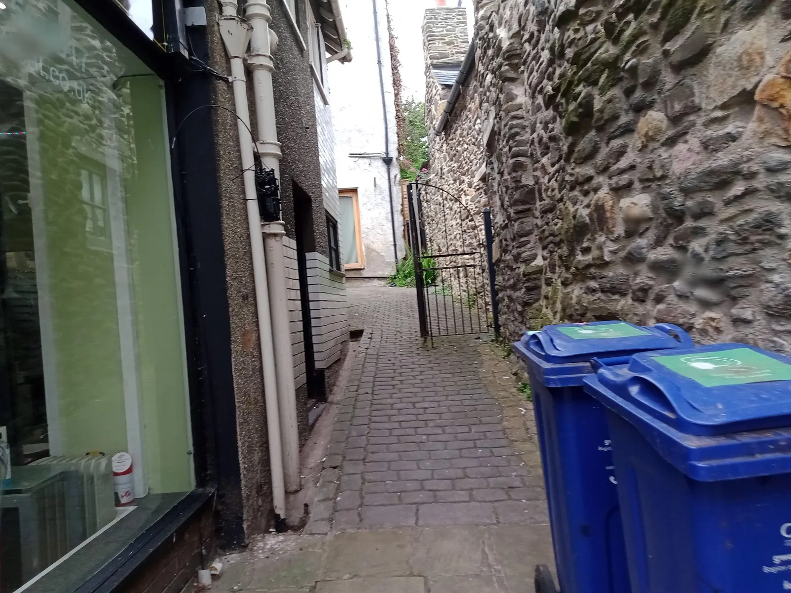 Pen y Bryn Tearooms — street-level view