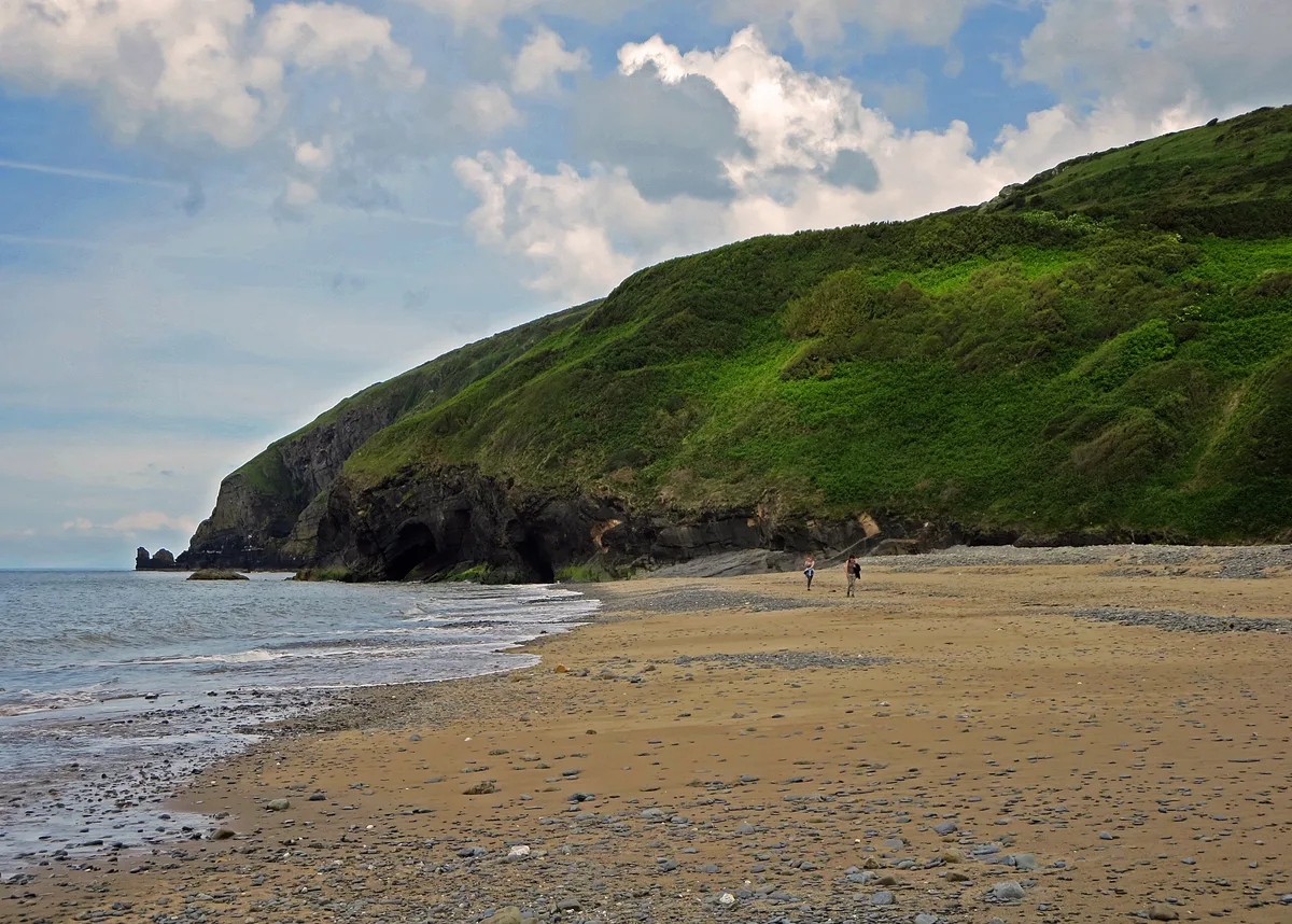 Penbryn Beach