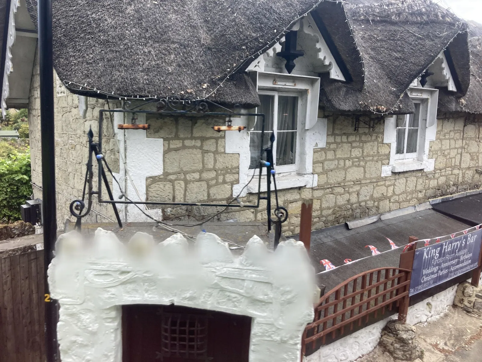 Pencil Cottage — street-level view