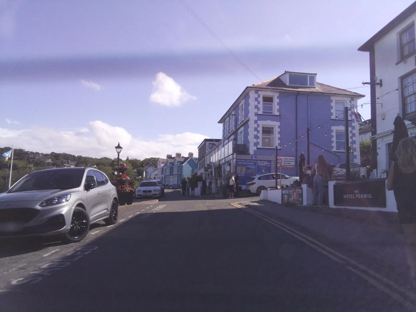 Penwig Hotel — street-level view