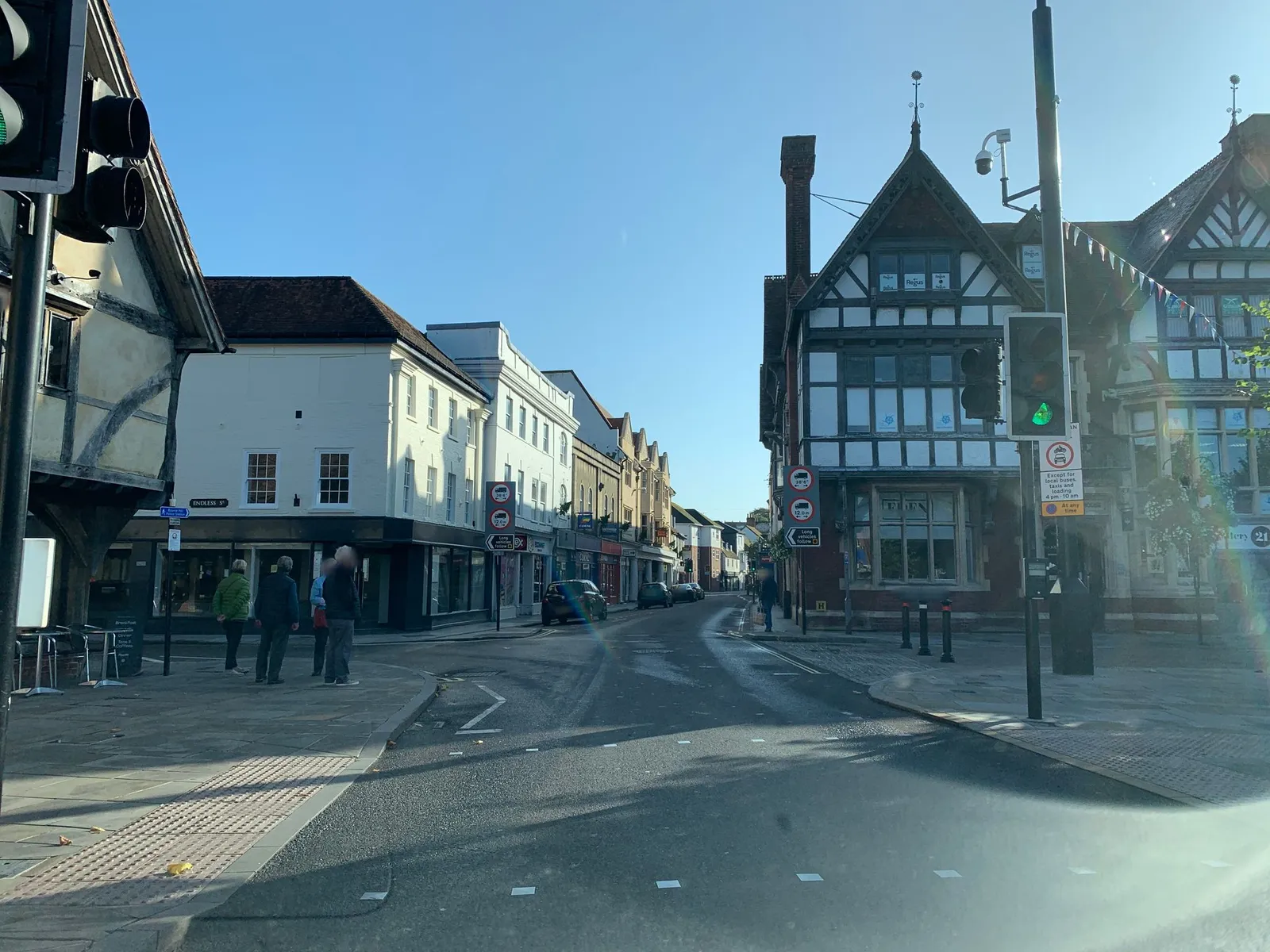 Pickled Frog — street-level view