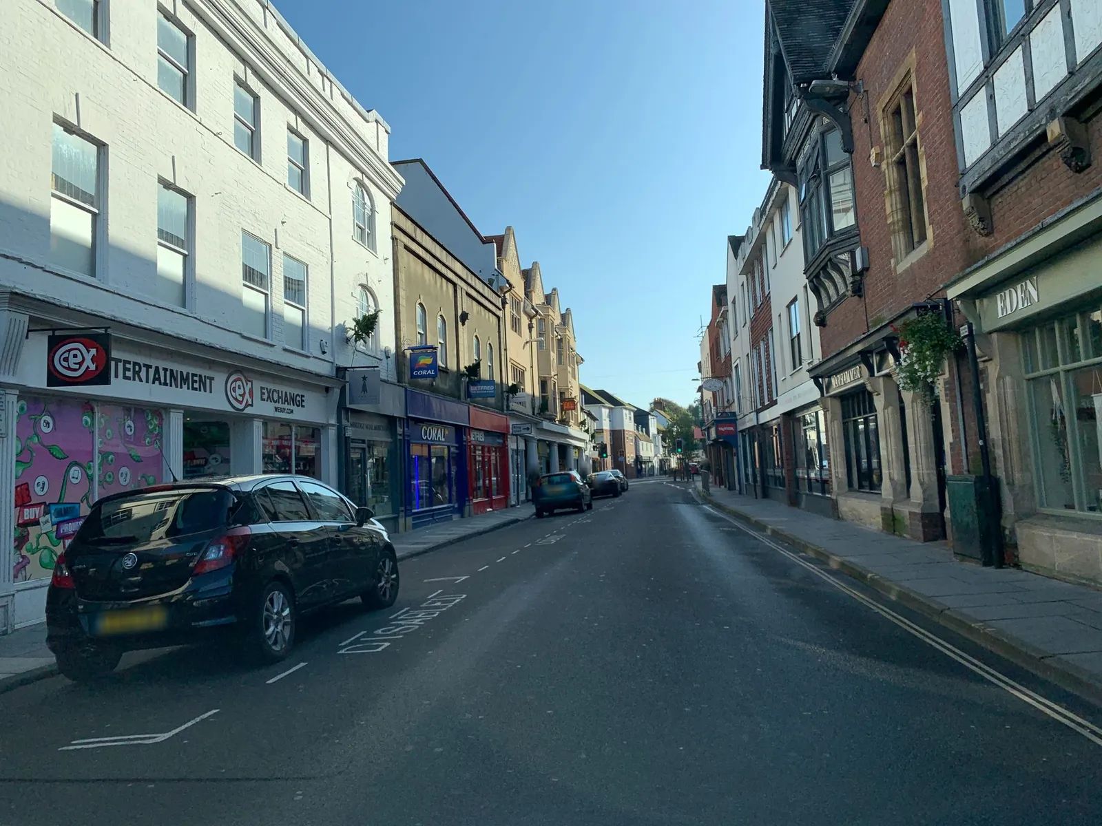 Pickled Frog — street-level view