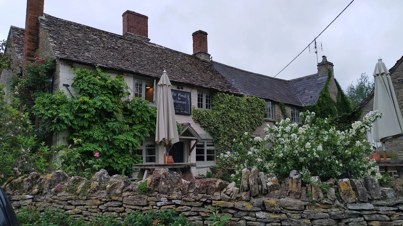 Plough Cottage  The Plough Inn — street-level view