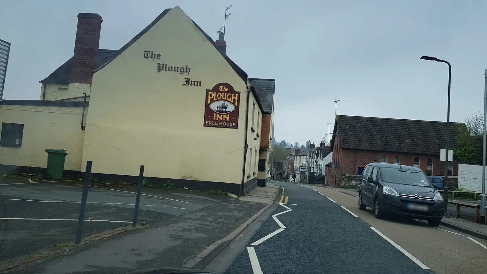 Plough Inn — street-level view