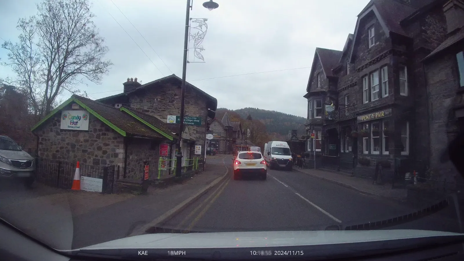 Pont y Pair Inn — street-level view
