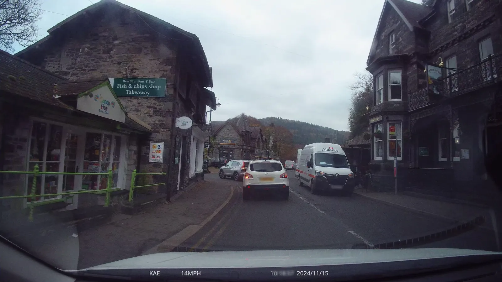 Pont y Pair Inn — street-level view