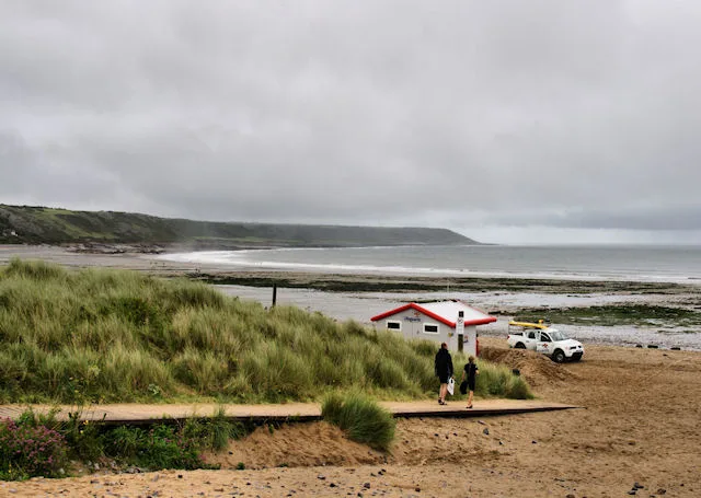 Port-Eynon Bay