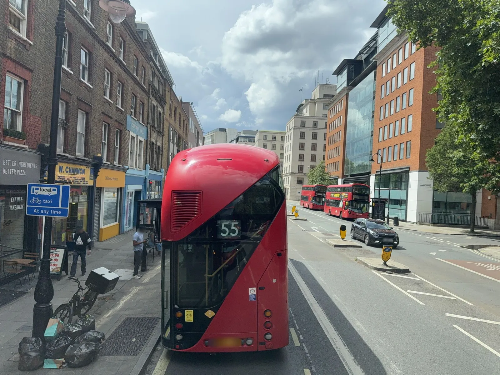 Premier Inn London Holborn — street-level view