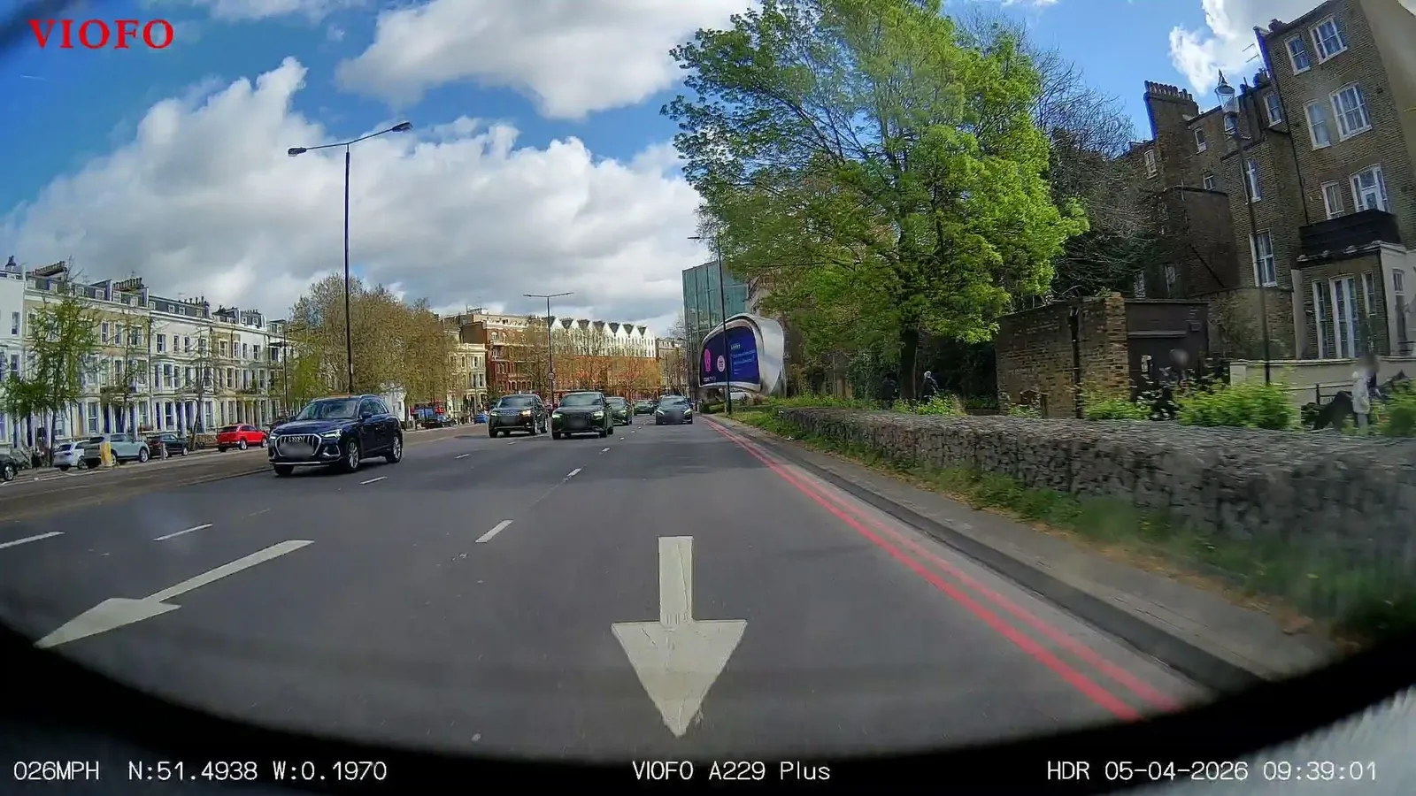 Premier Inn London Kensington (Olympia) — street-level view