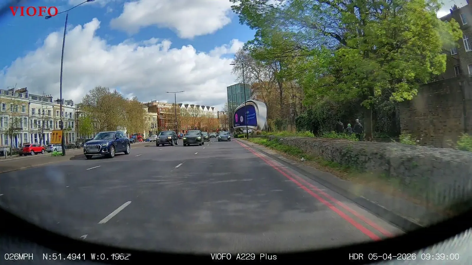 Premier Inn London Kensington (Olympia) — street-level view