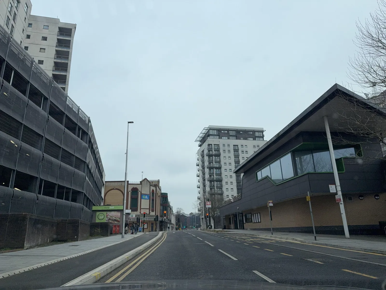 Premier Inn — street-level view
