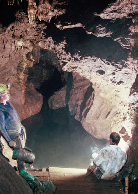 Pridhamsleigh Cavern