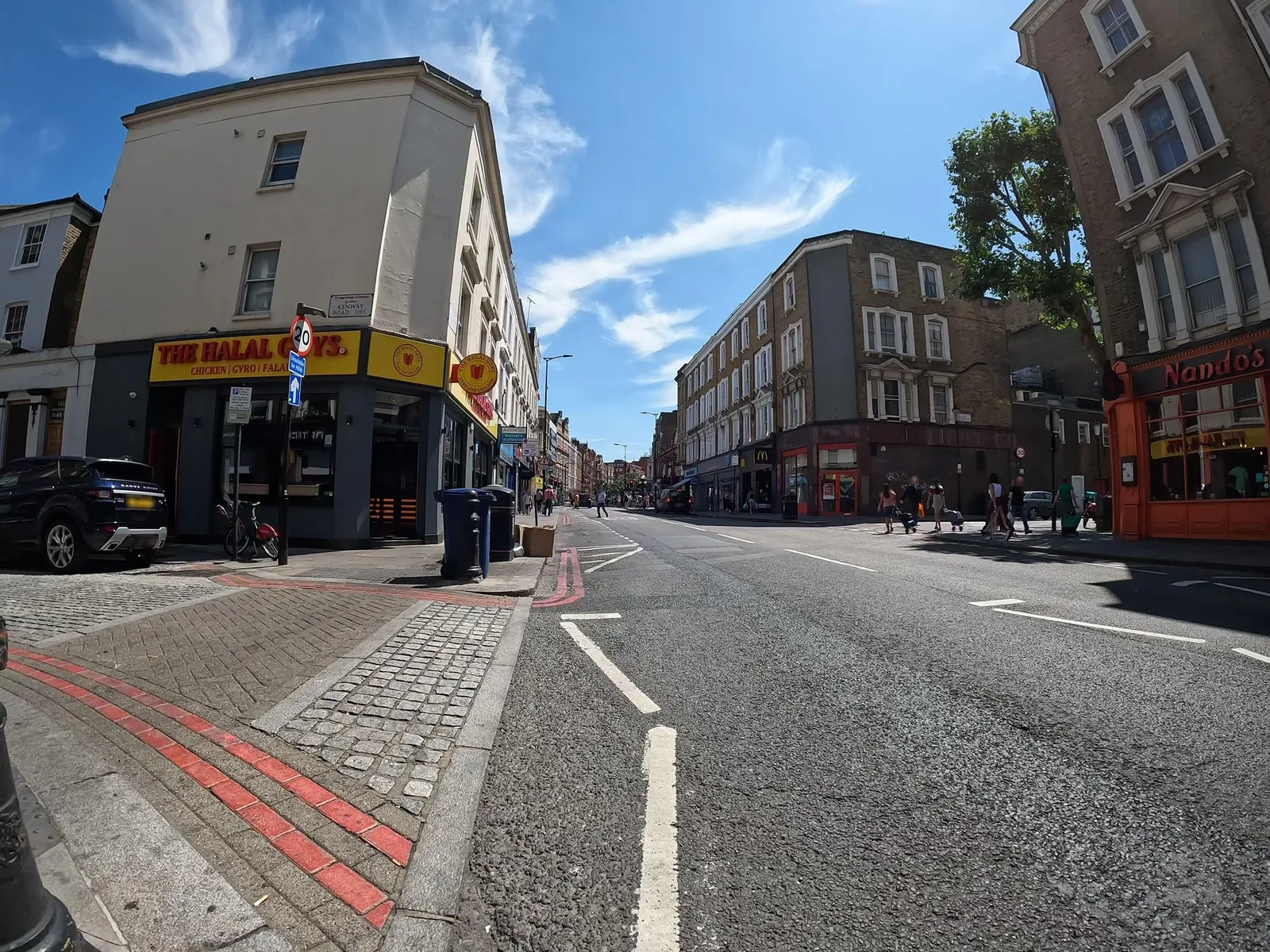 Prince of Teck — street-level view