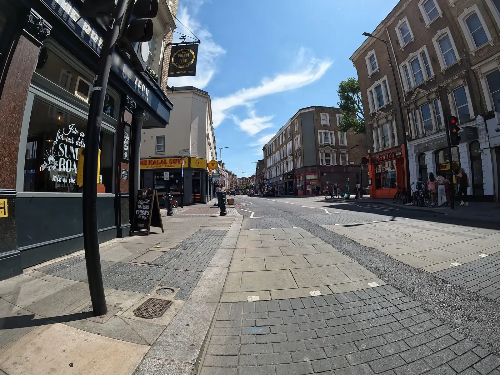 Prince of Teck — street-level view