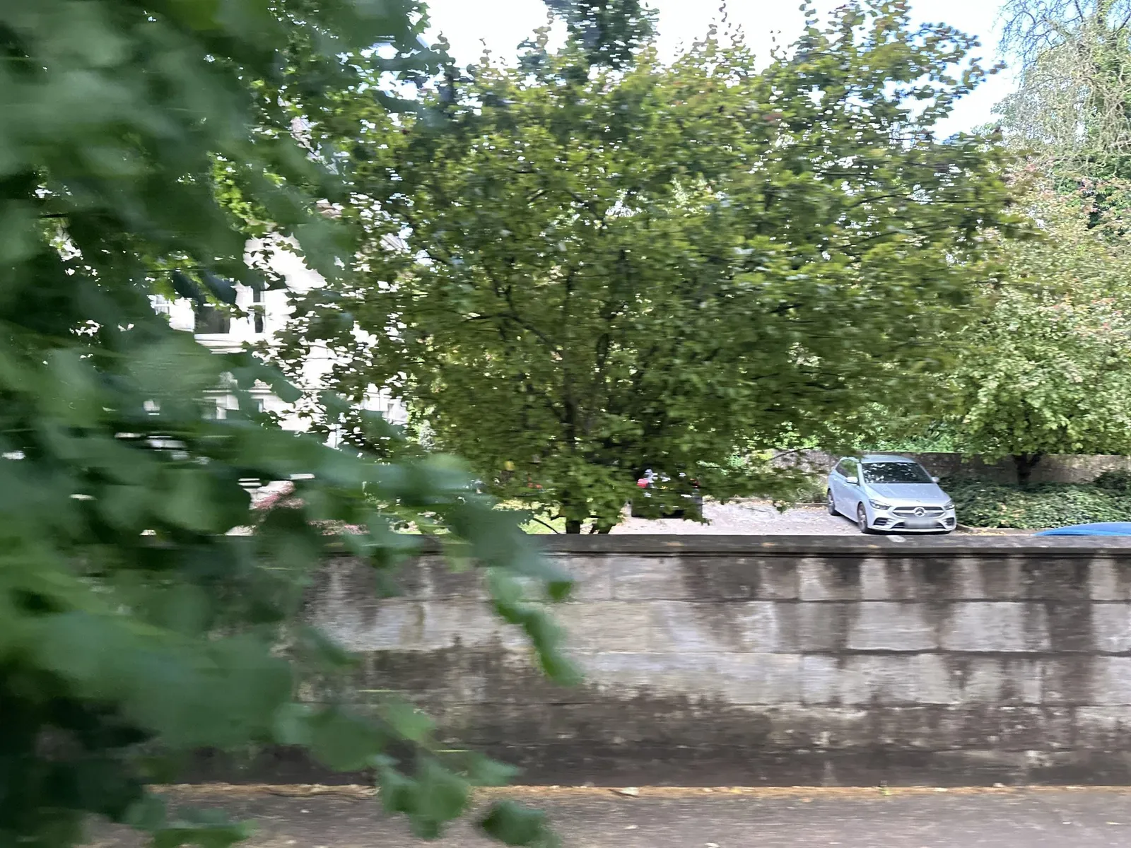 Pulteney House — street-level view