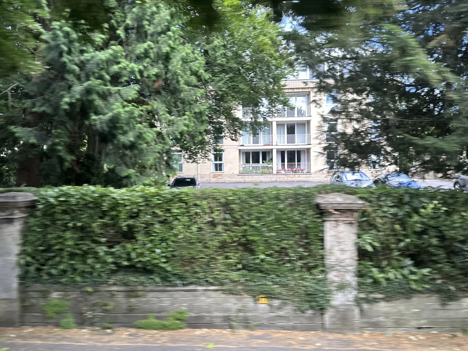 Pulteney House — street-level view