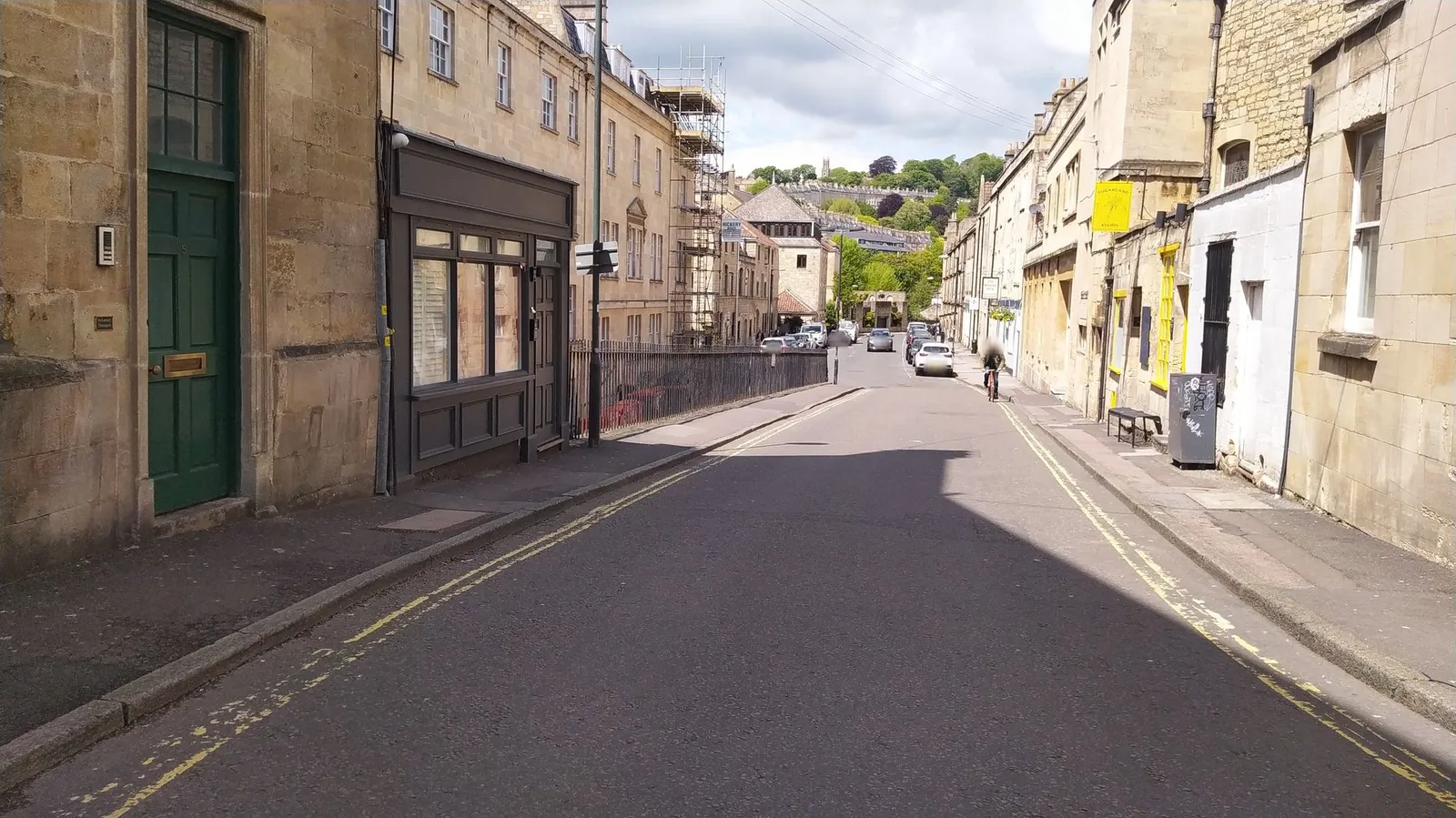 Pulteney Kitchen — street-level view