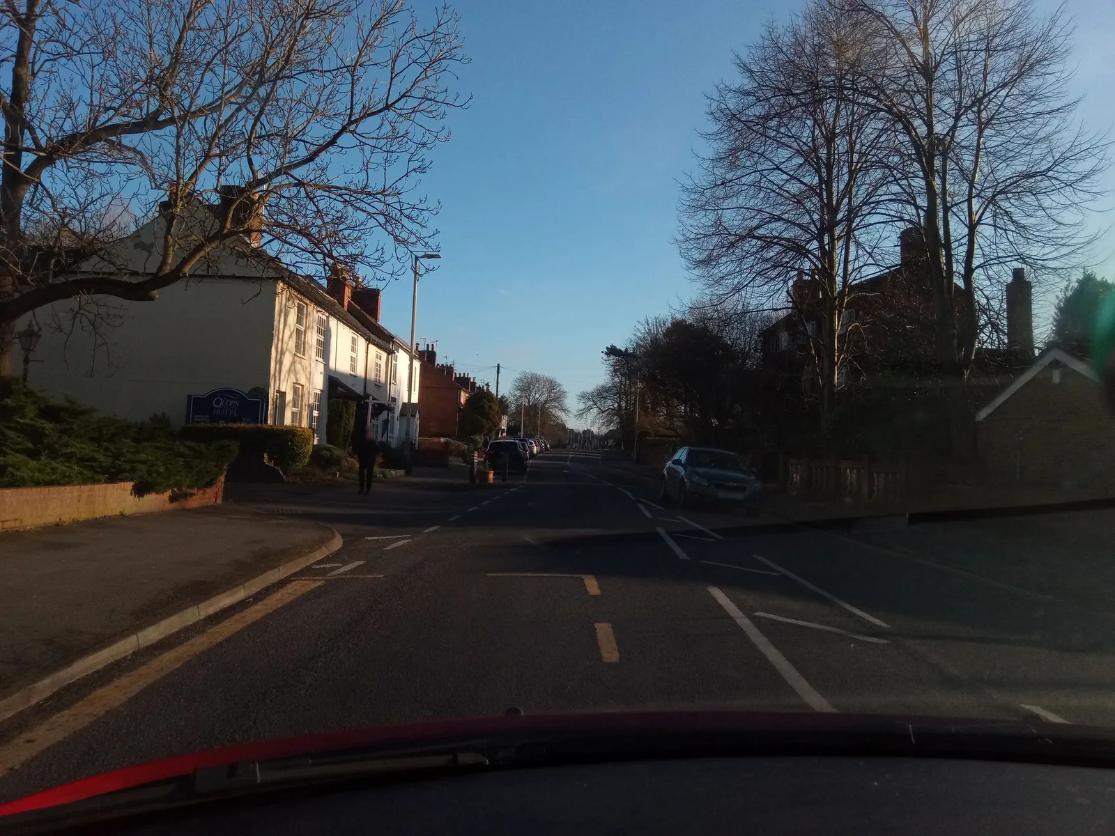 Quorn Country Hotel, Charnwood House — street-level view