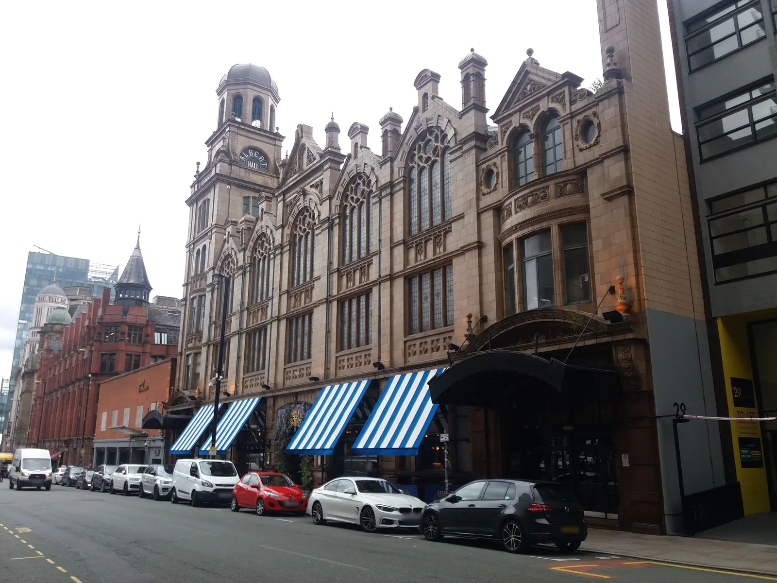 Radisson — street-level view