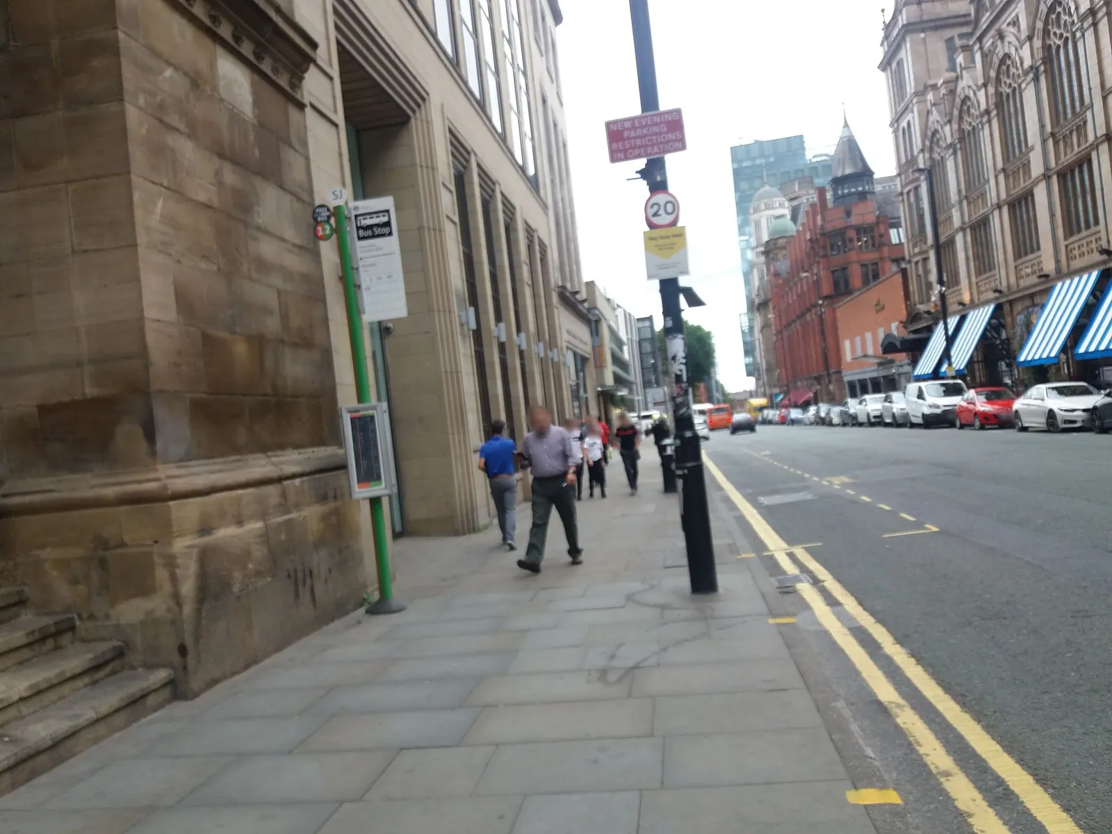 Radisson — street-level view