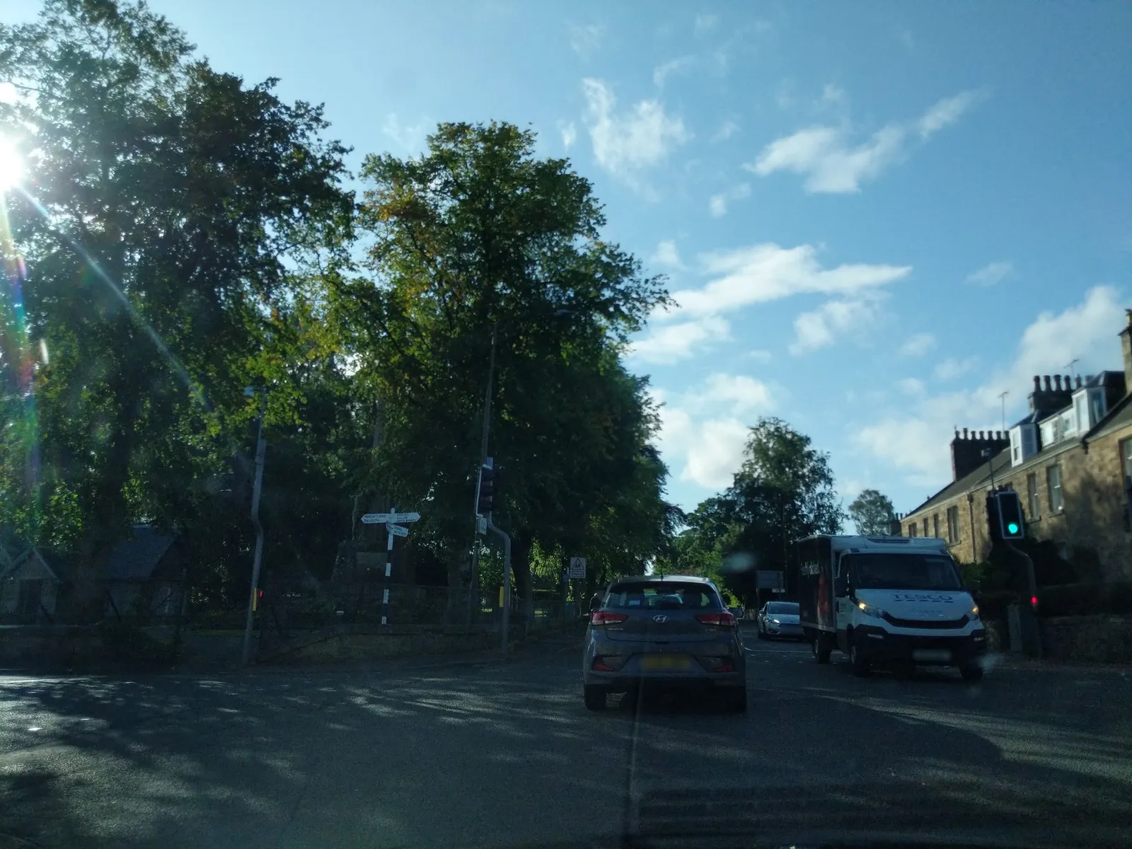 Railway Hotel — street-level view