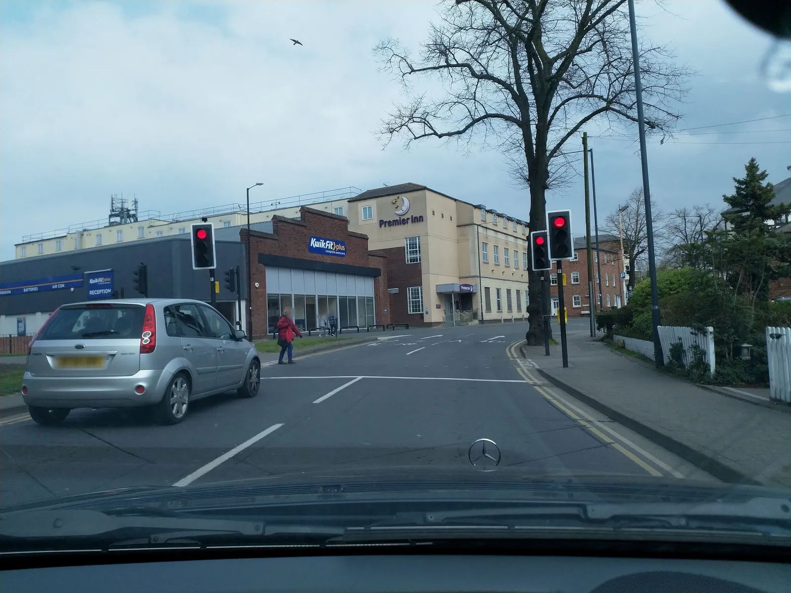 Red Lion — street-level view