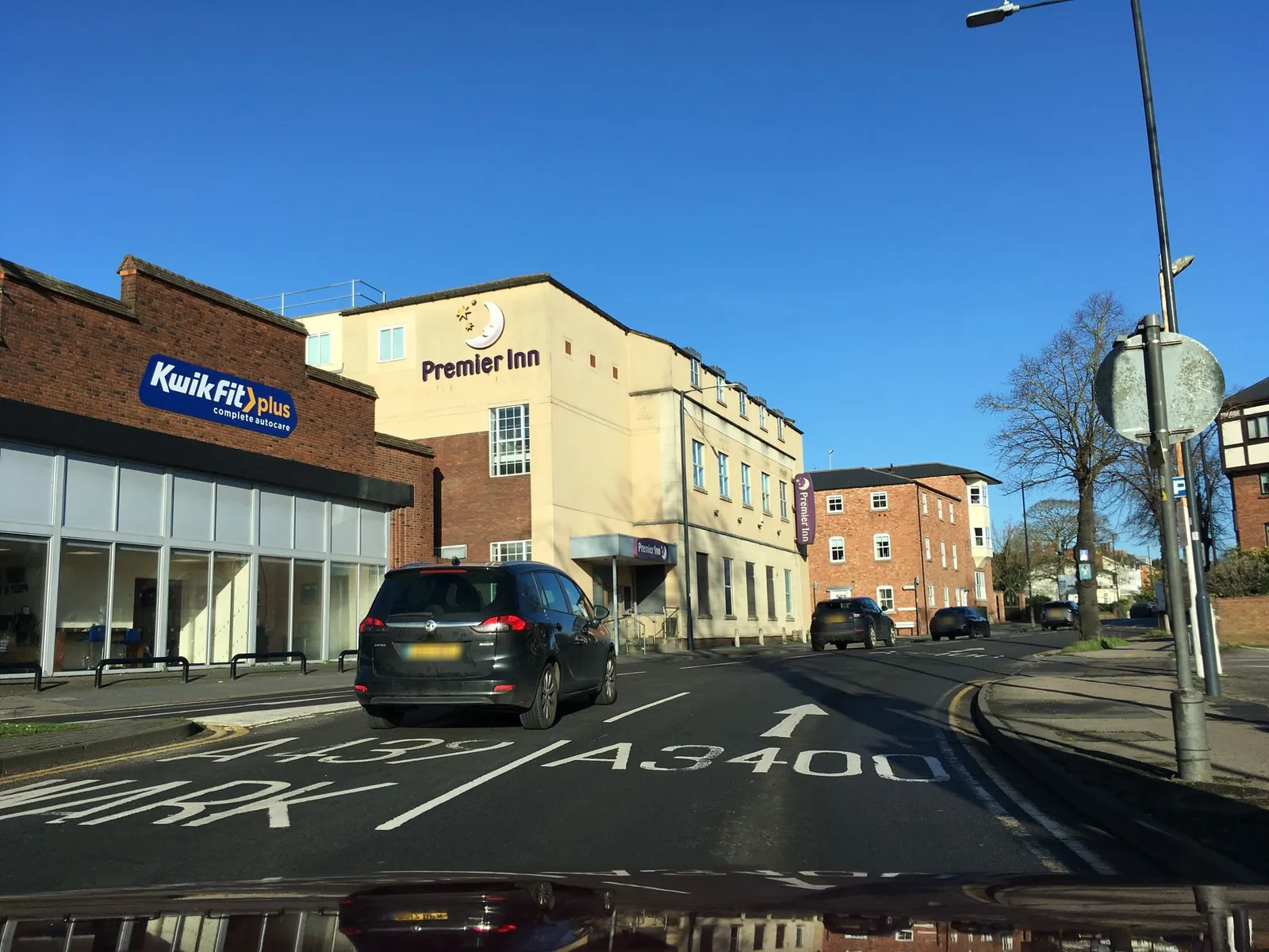 Red Lion — street-level view