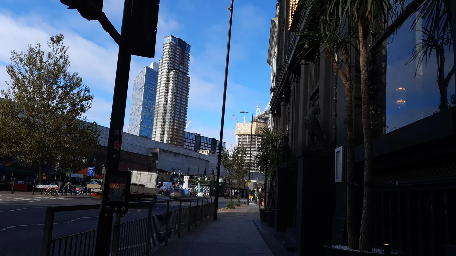 Redchurch Townhouse — street-level view