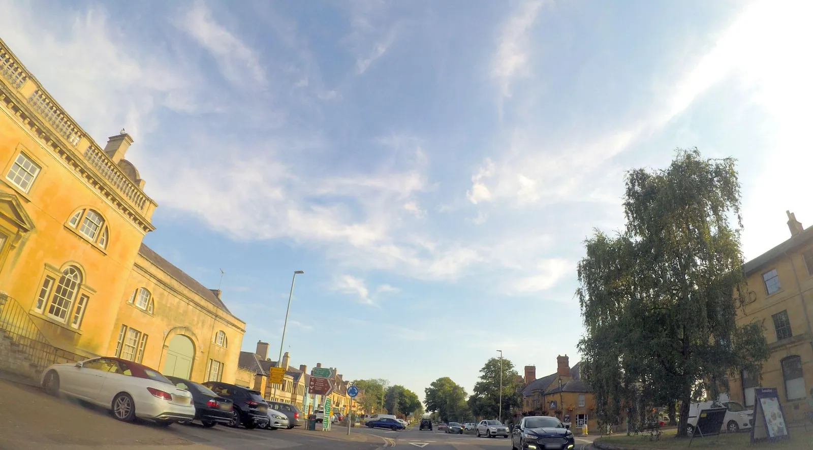 Redesdale Arms — street-level view