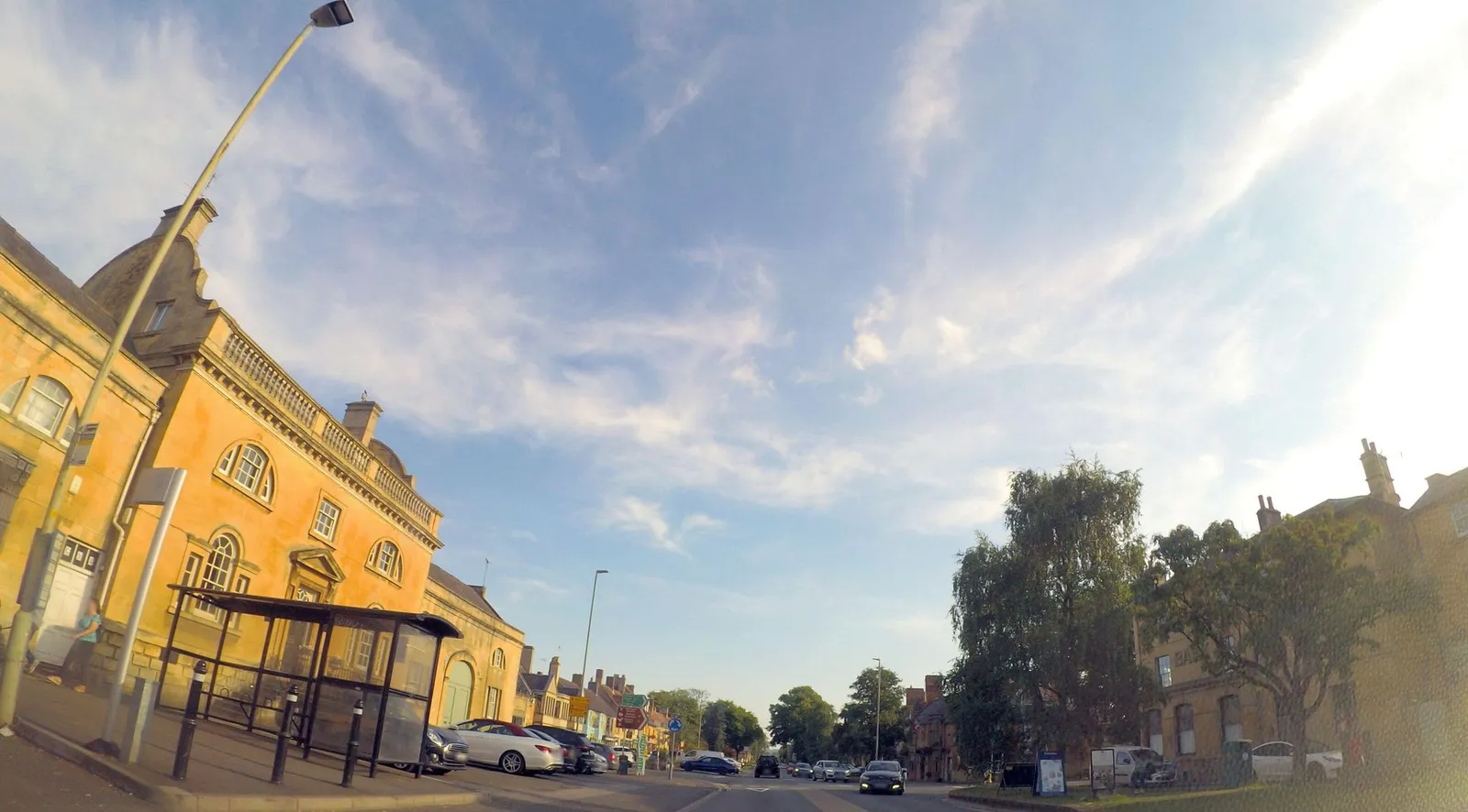 Redesdale Arms — street-level view