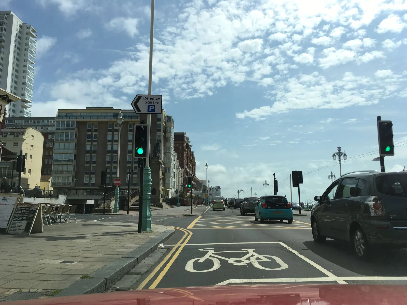 Regency — street-level view