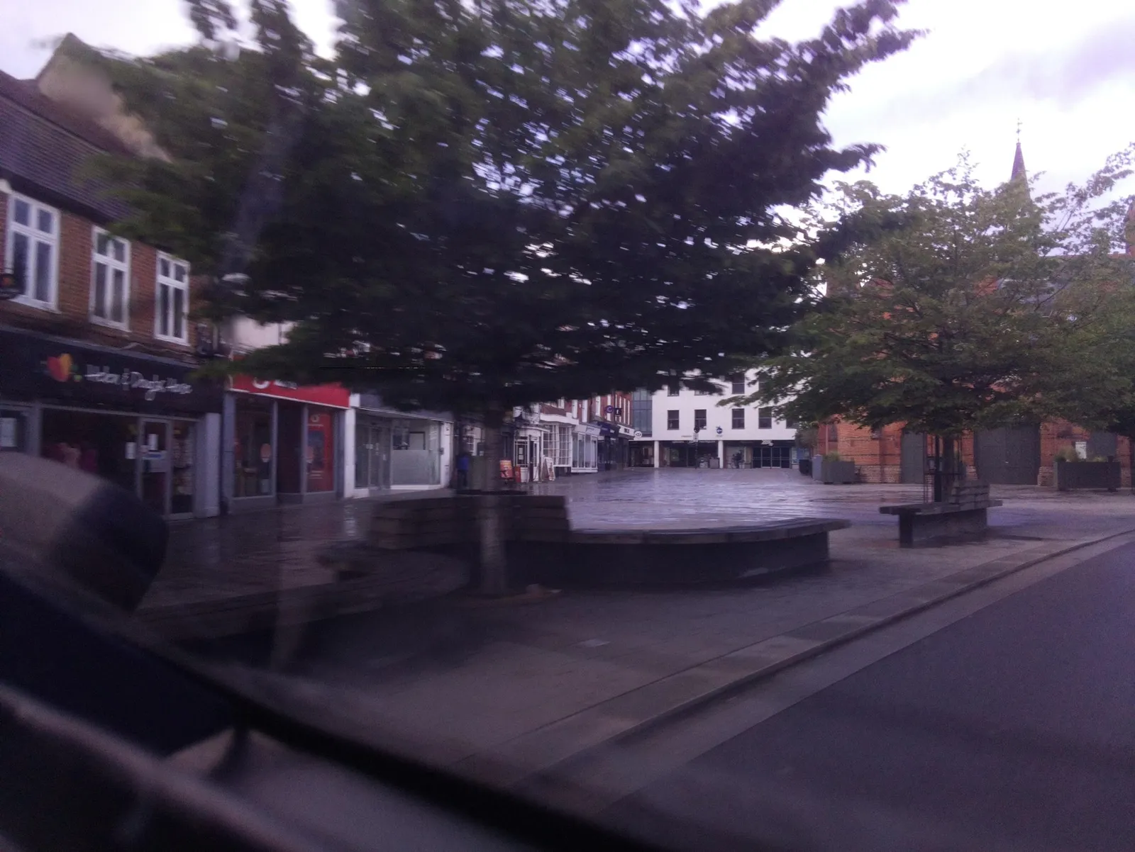 Roebuck Public House — street-level view