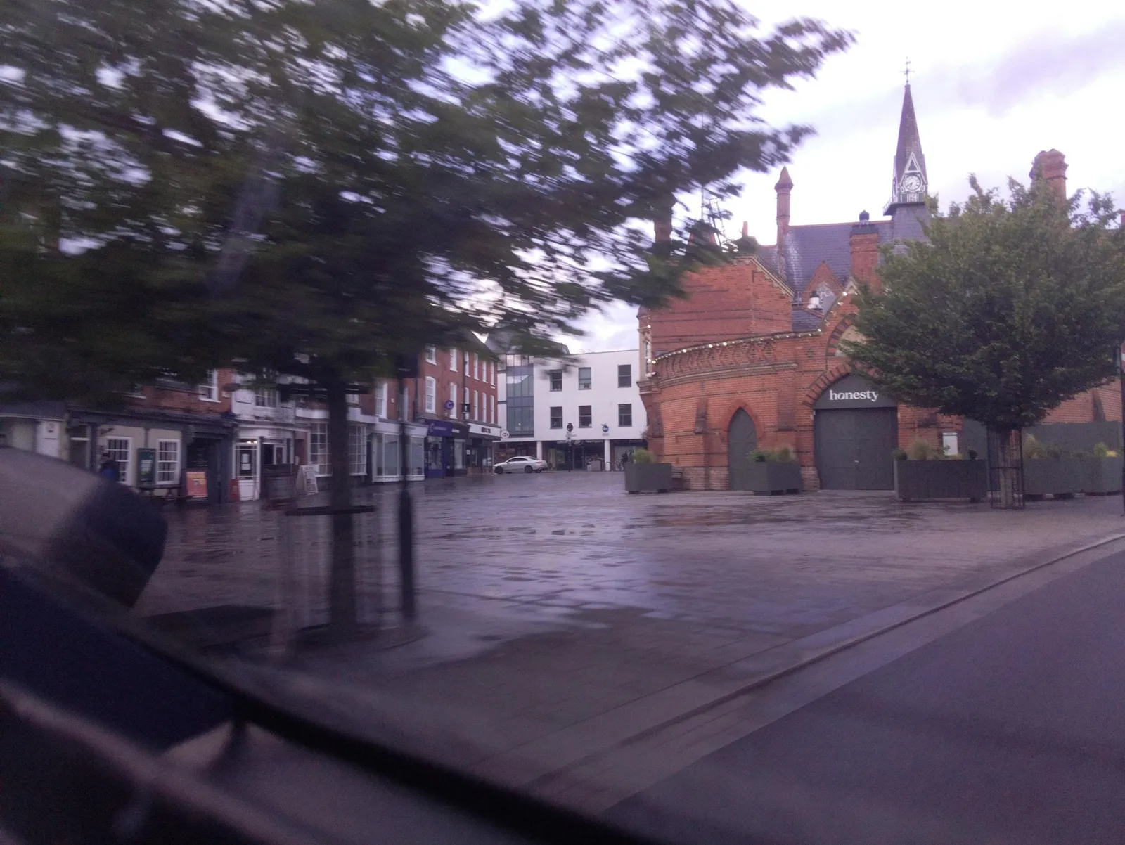 Roebuck Public House — street-level view