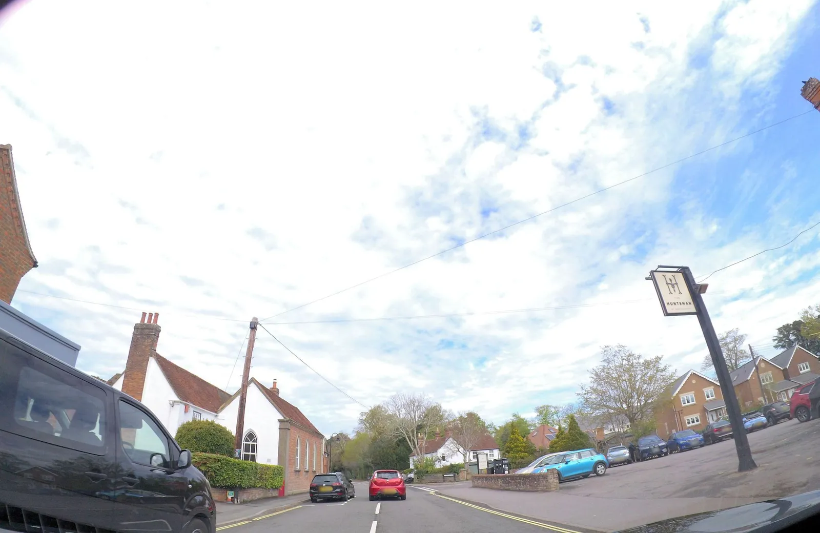 Rose And Crown Hotel — street-level view