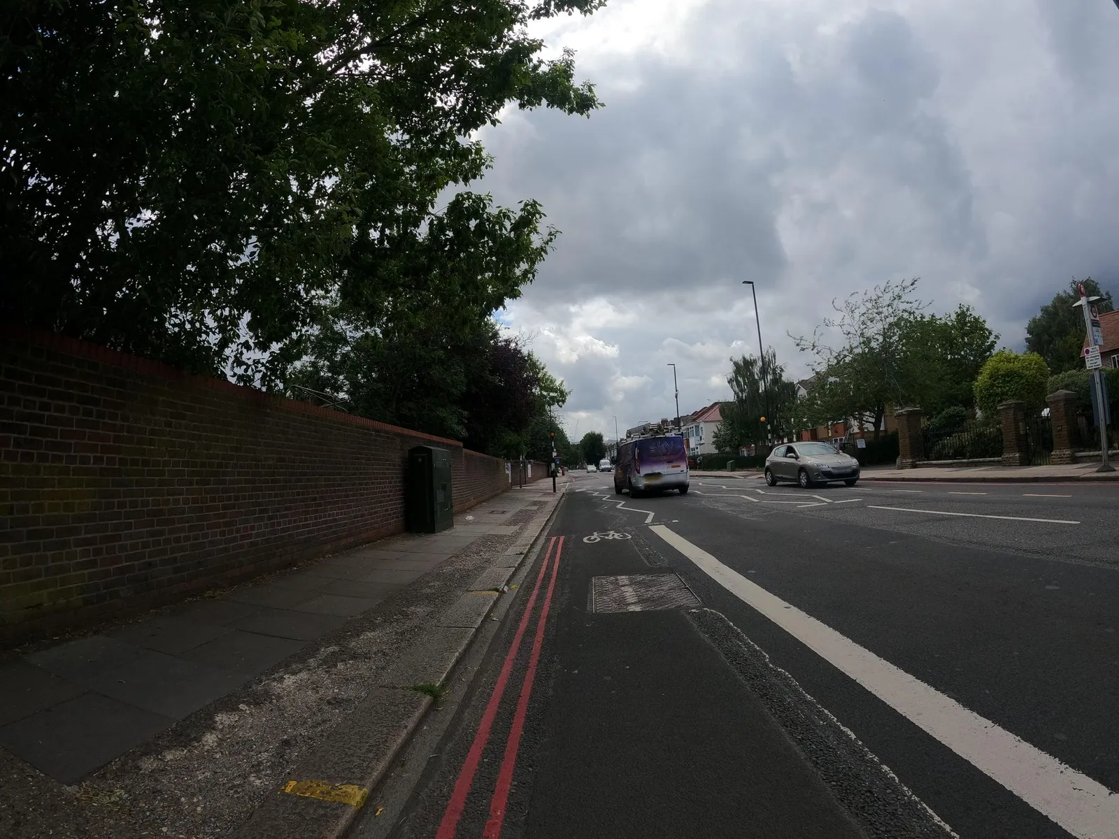 Rose and Crown — street-level view
