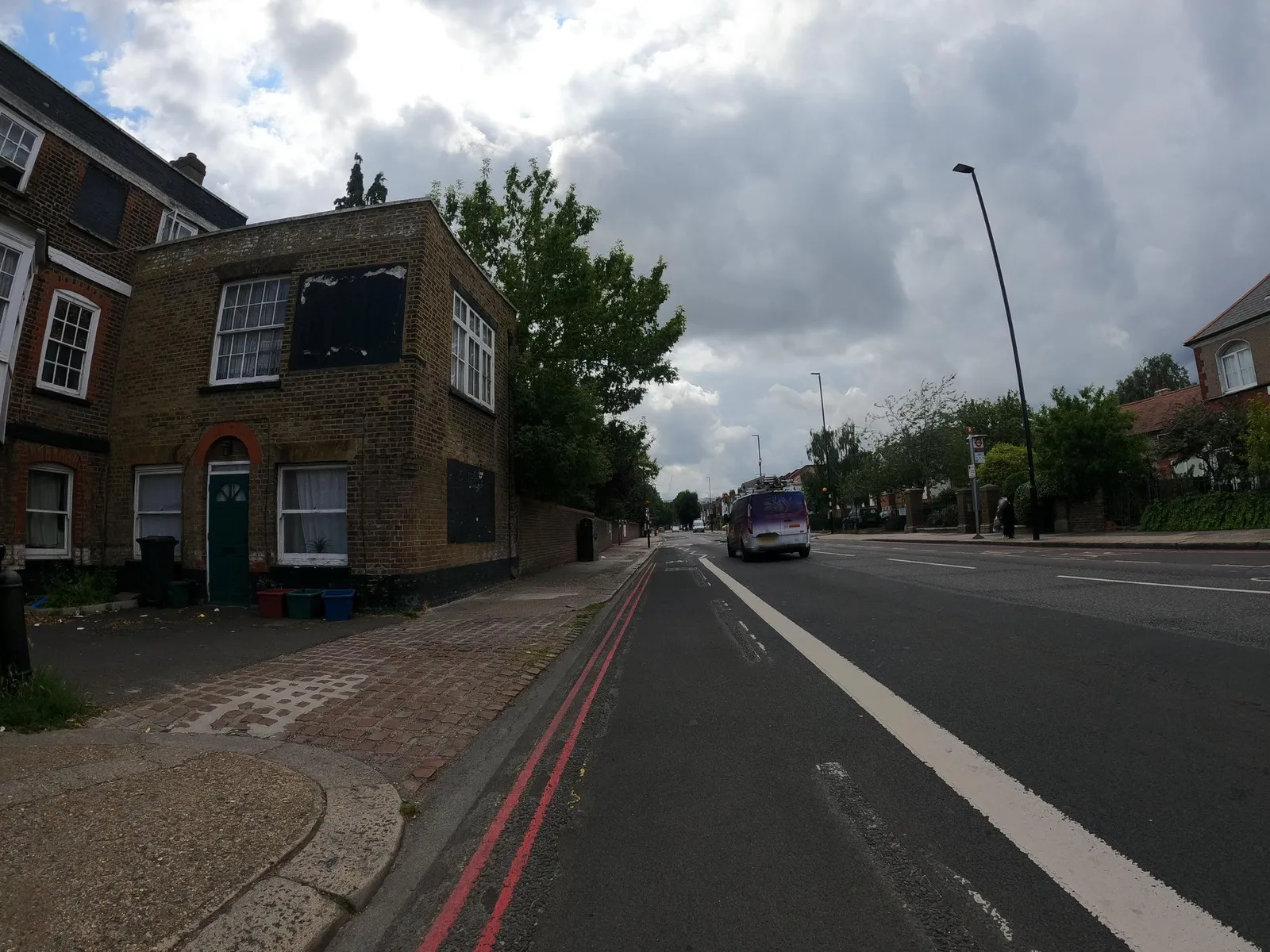 Rose and Crown — street-level view