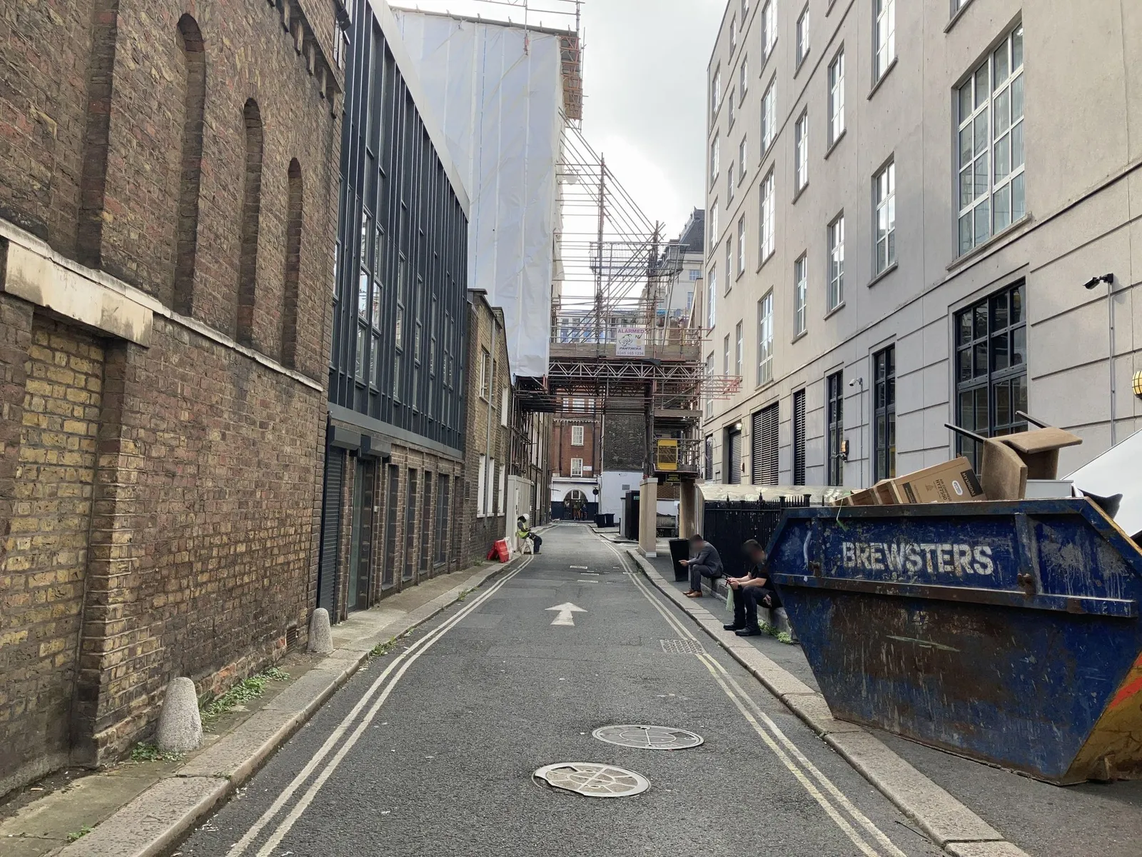 Rosewood London — street-level view