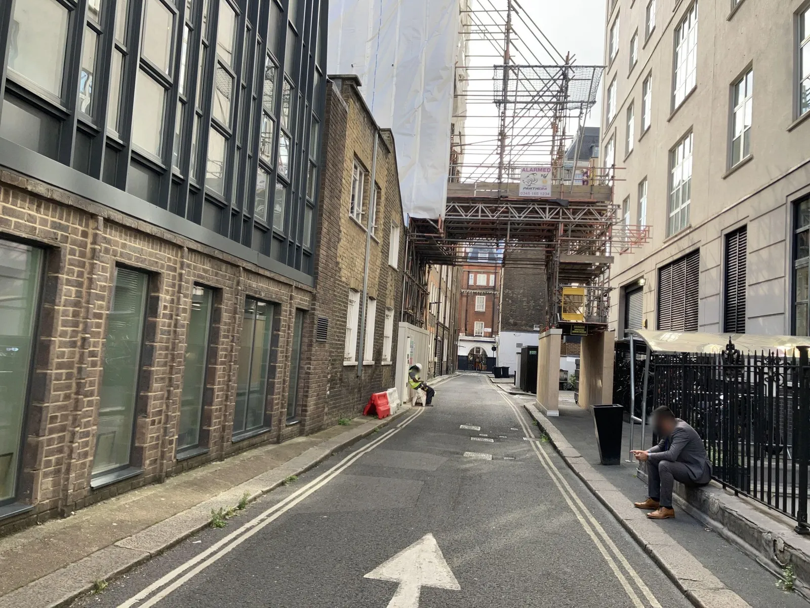 Rosewood London — street-level view